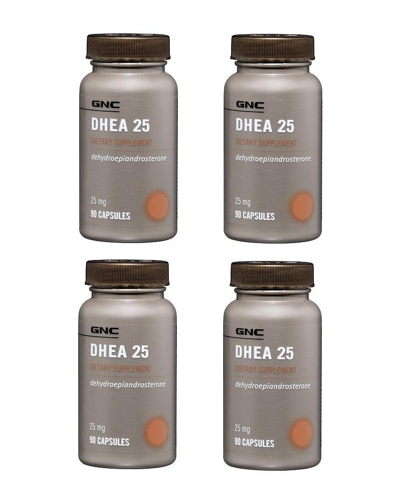 GNC DHEA 25mg 90�����n(�@��4�~)